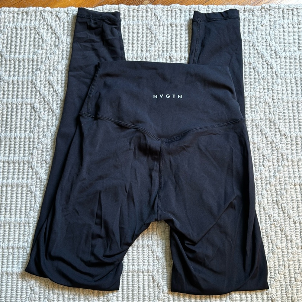 NVGTN Everyday Leggings Black Size S